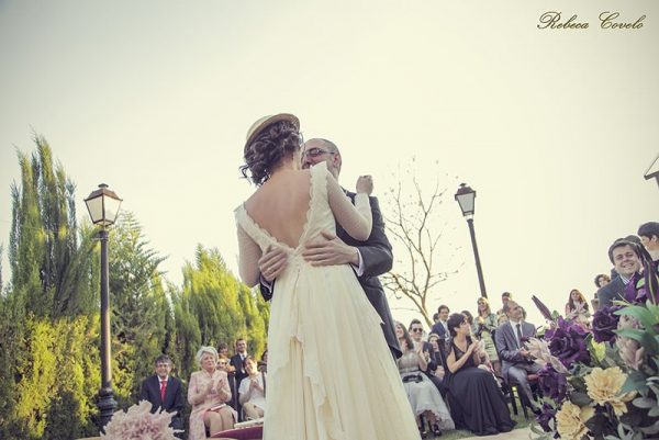 mi vestido de novia Lamaryé
