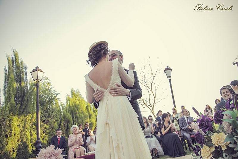 mi vestido de novia Lamaryé