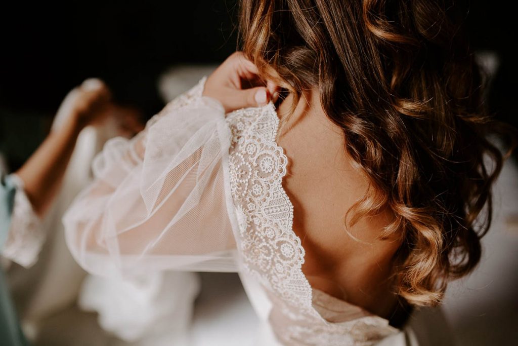transparencias novia