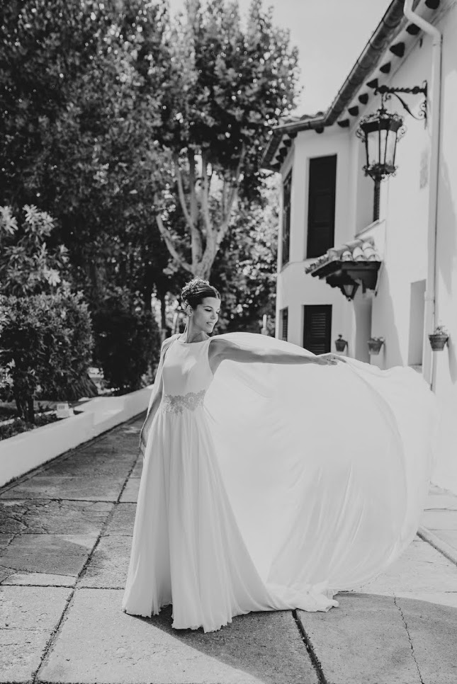 vestido escote halter