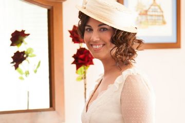 mi vestido de novia Lamaryé