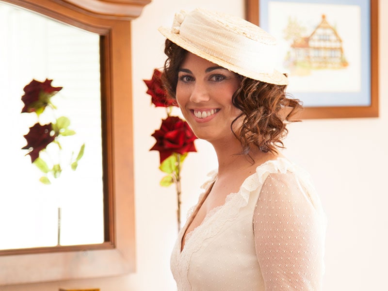 mi vestido de novia Lamaryé