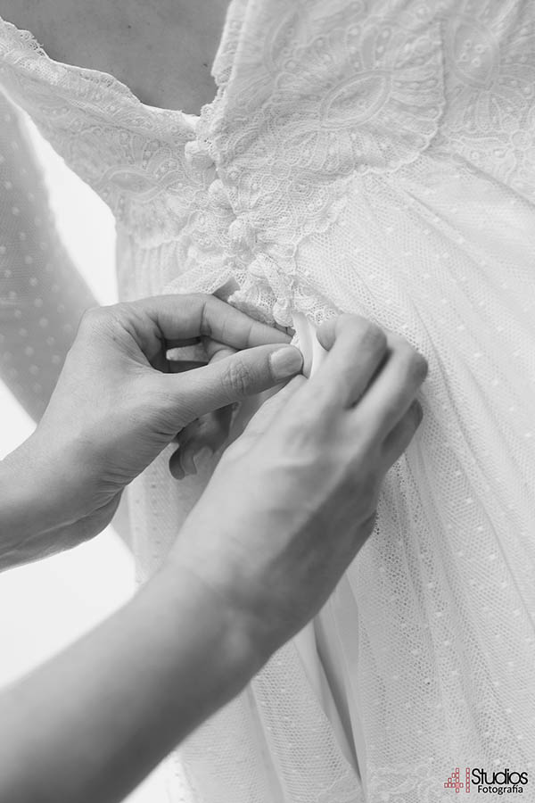 mi vestido de novia Lamaryé