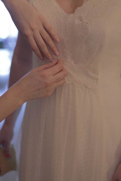 mi vestido de novia Lamaryé