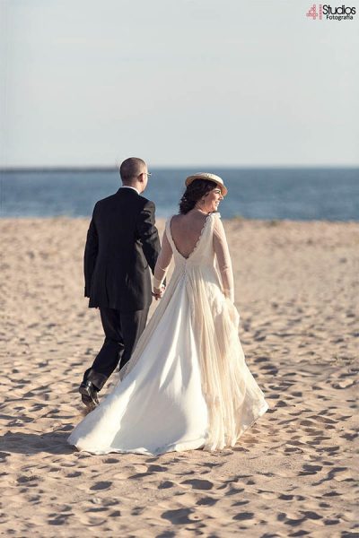 mi vestido de novia Lamaryé