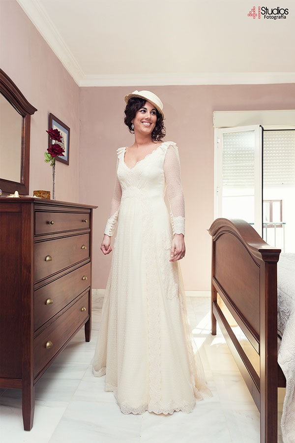 mi vestido de novia Lamaryé