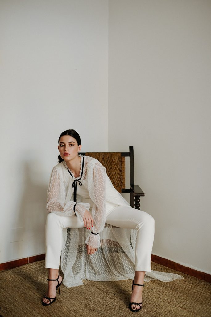 Novias con pantalón