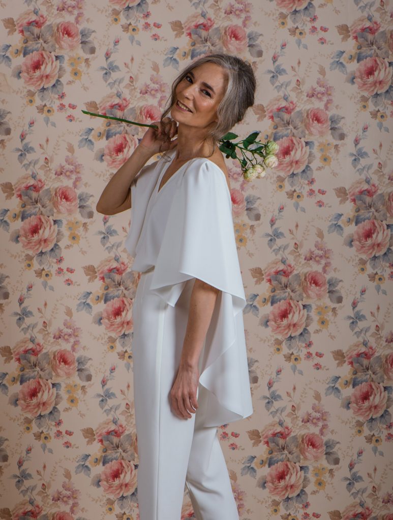 novia pantalón