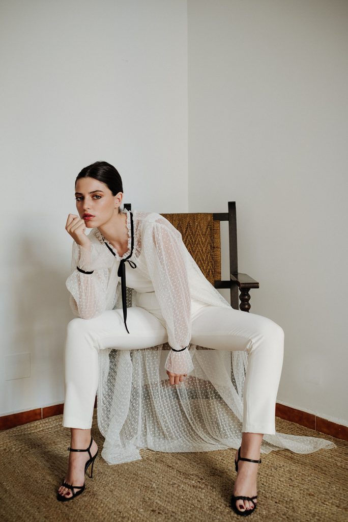 pantalón boda