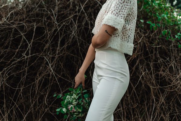 Pantalón y top