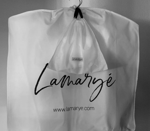 Vestido de novia lamaryé