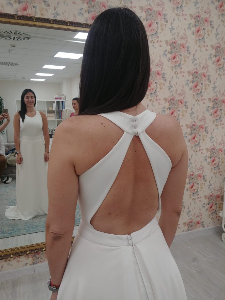 pruebas vestido de novia atelier madrid