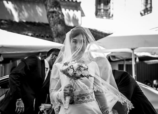 novia velada