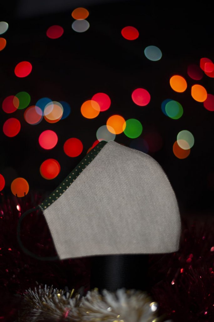 mascarilla navidad