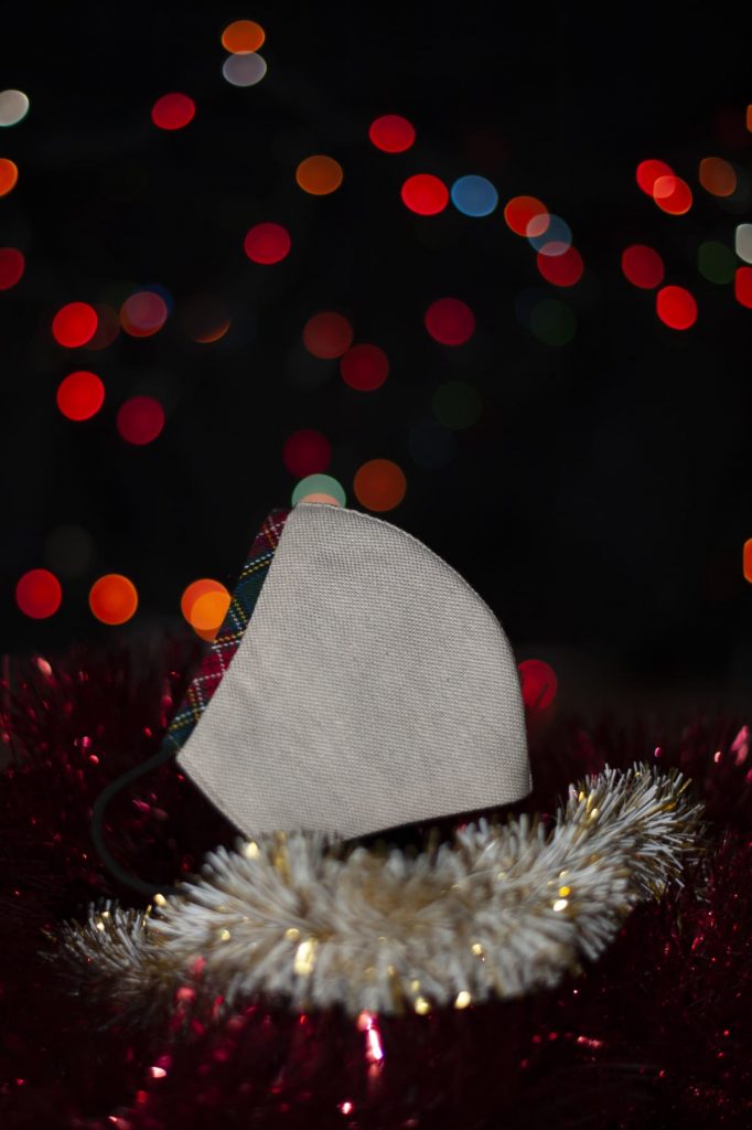 mascarilla navidad 2020