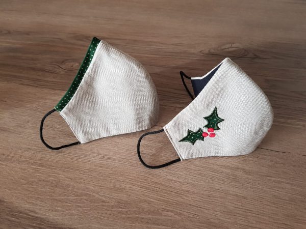 mascarilla navidad