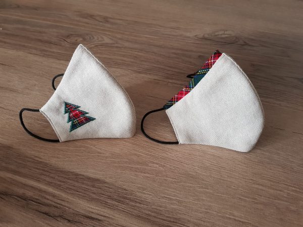 mascarilla navidad