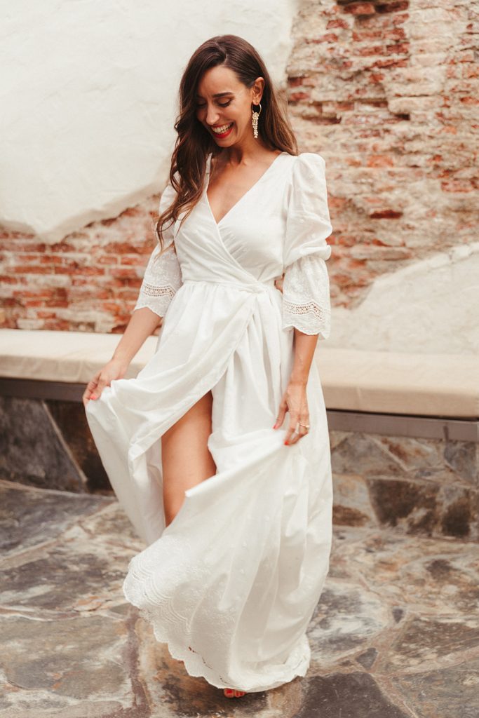 vestido verano novias boho