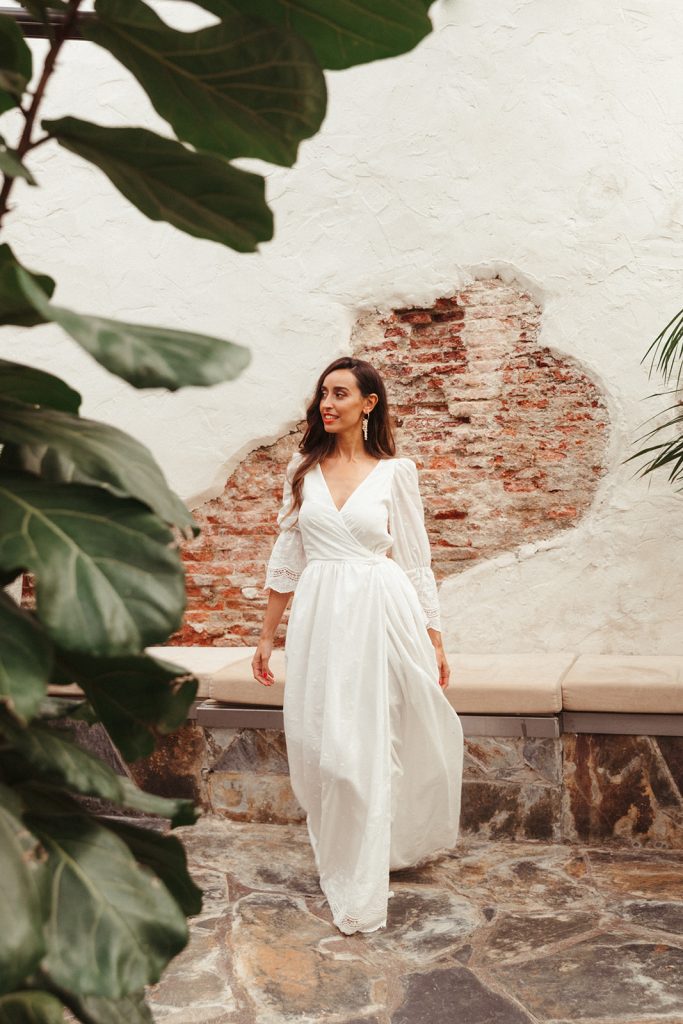 Vestido novias de verano