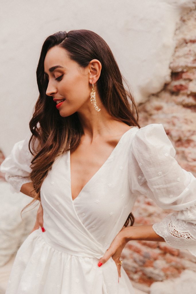 vestidos de novia modernos atelier madrid elegante chic lamarye lara onac photography