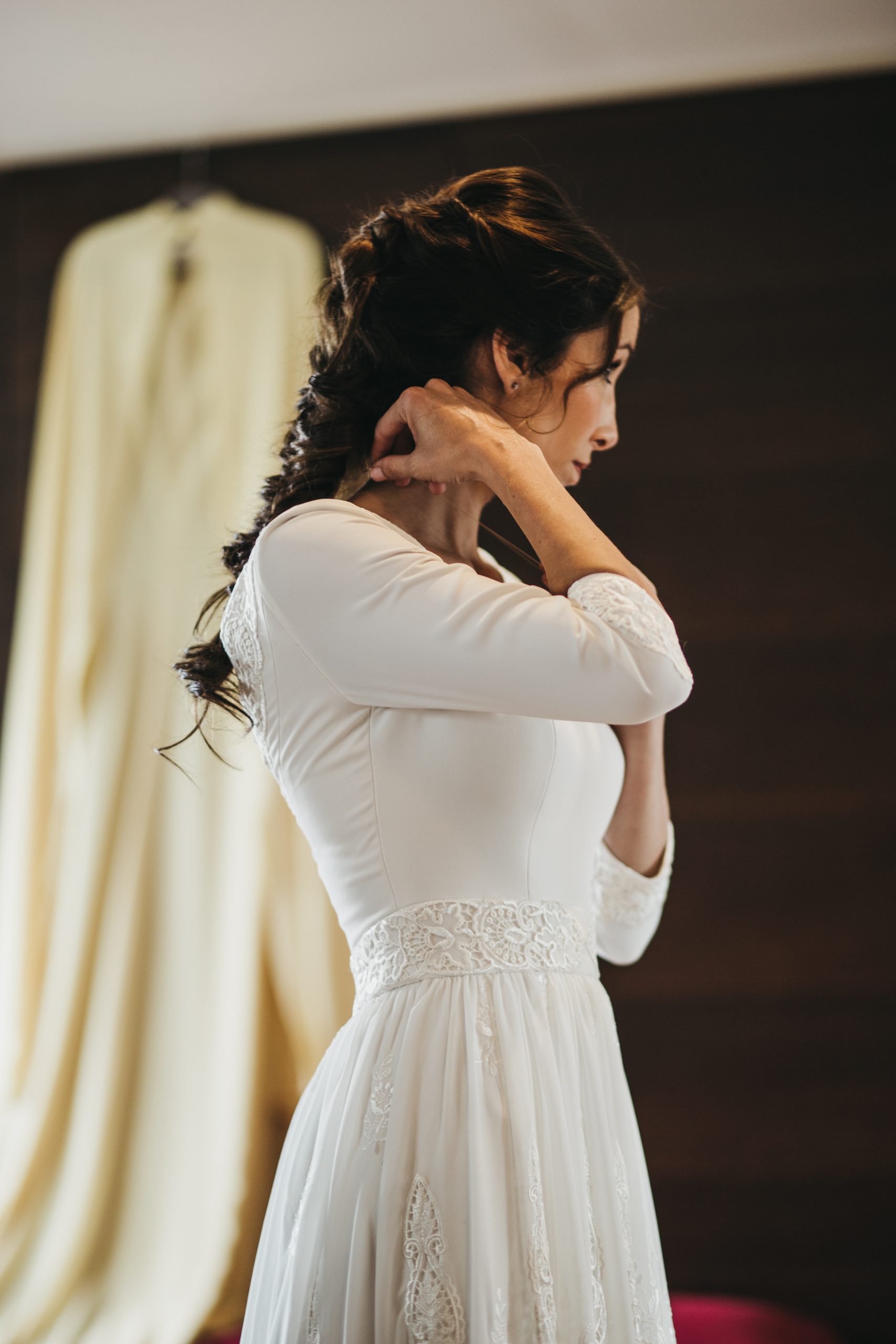 capa de novia