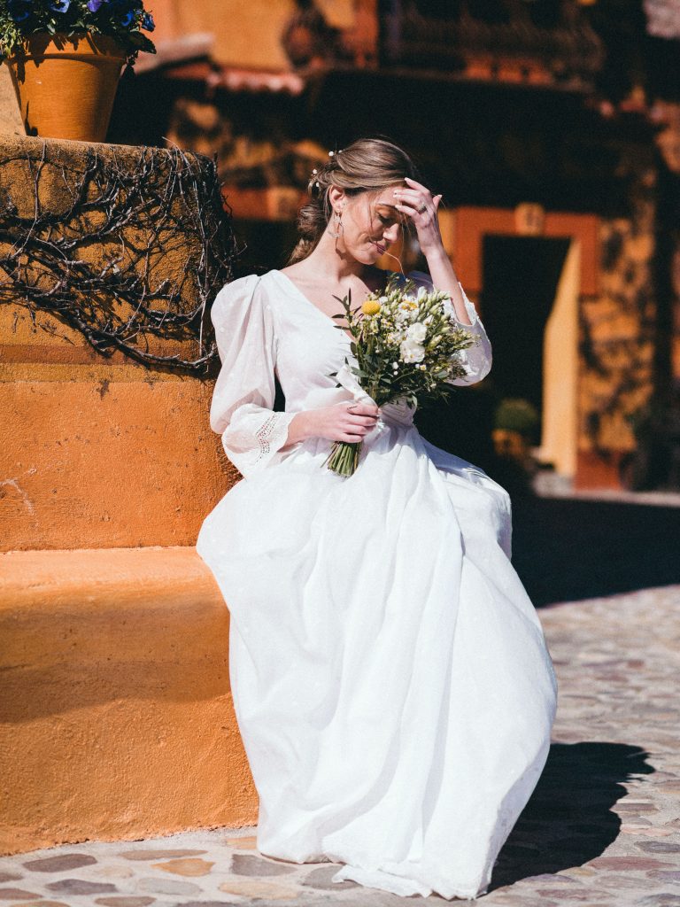 novia boho
