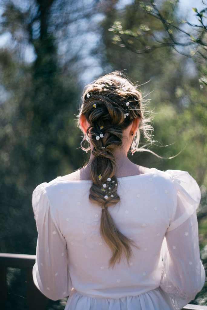Vestido boho para novia