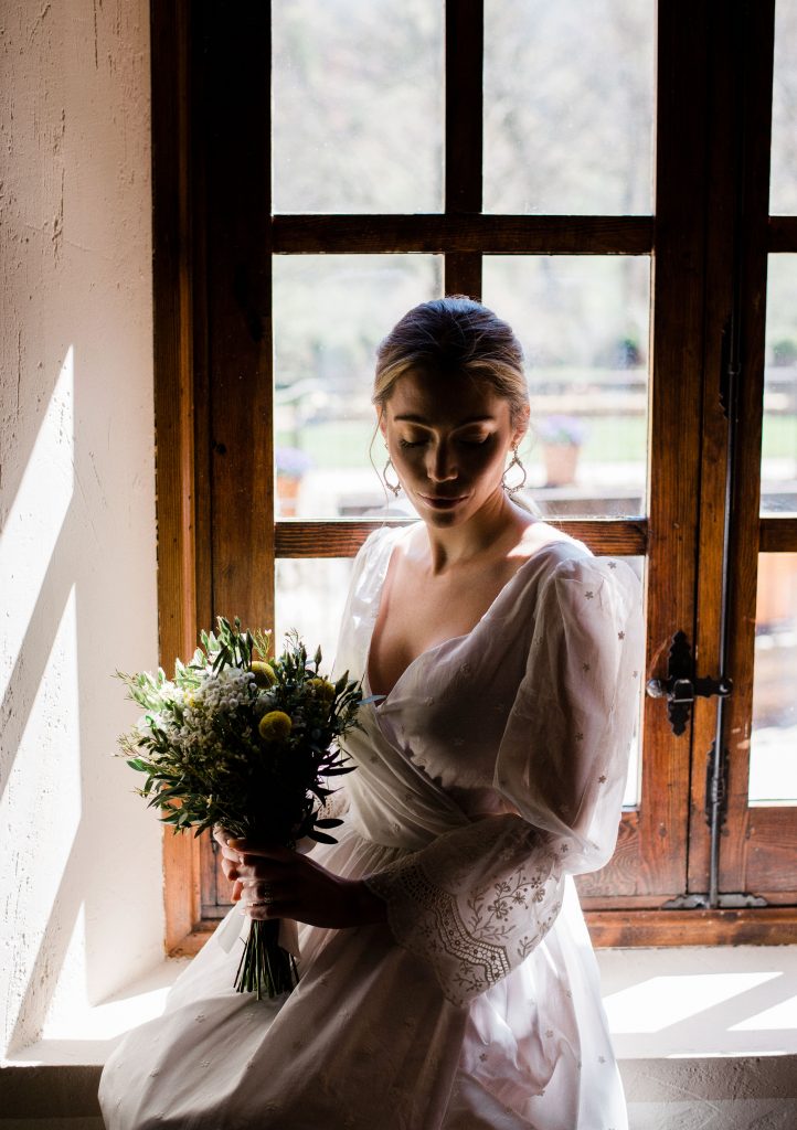 Vestido boho novia