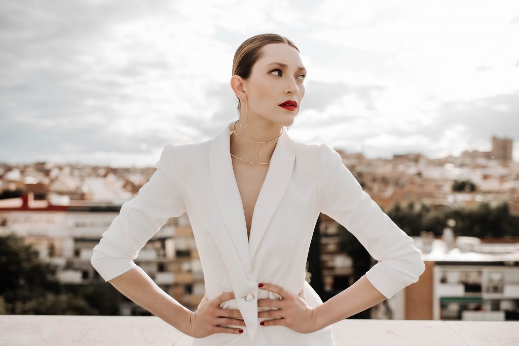 Blazer novia