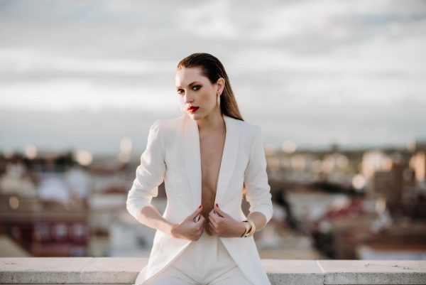 blazer para novia