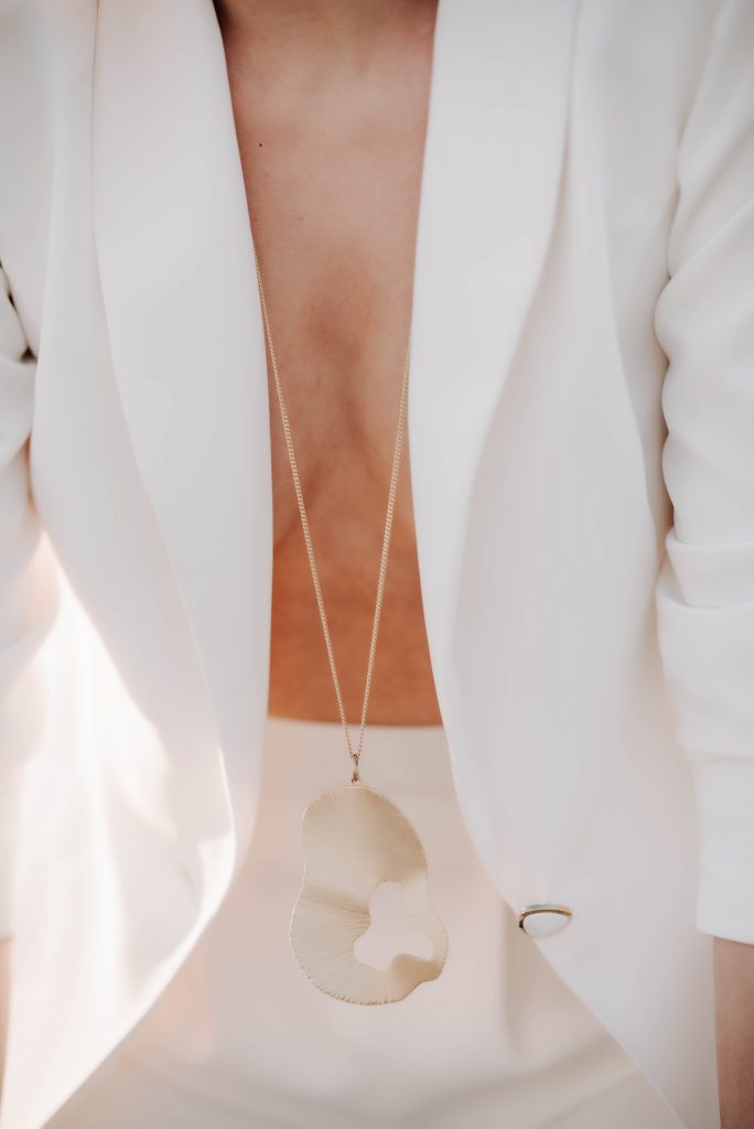 Collar novia