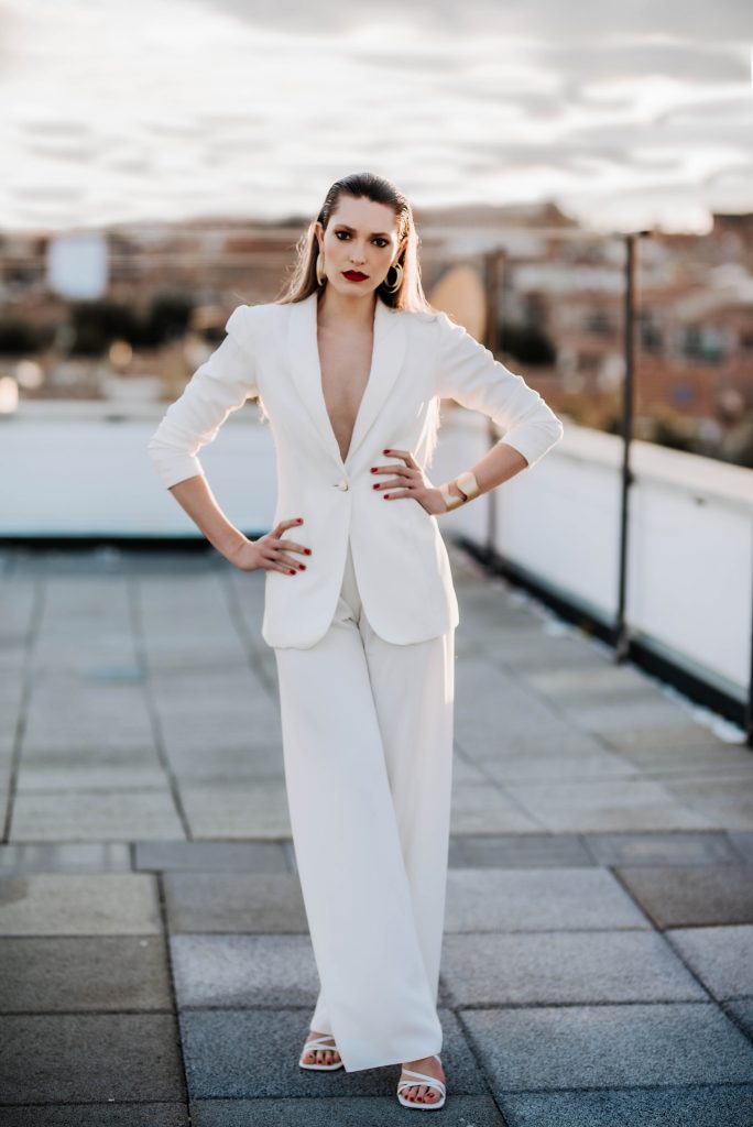 Pantalón novia