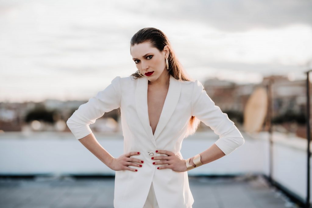 blazer para novia