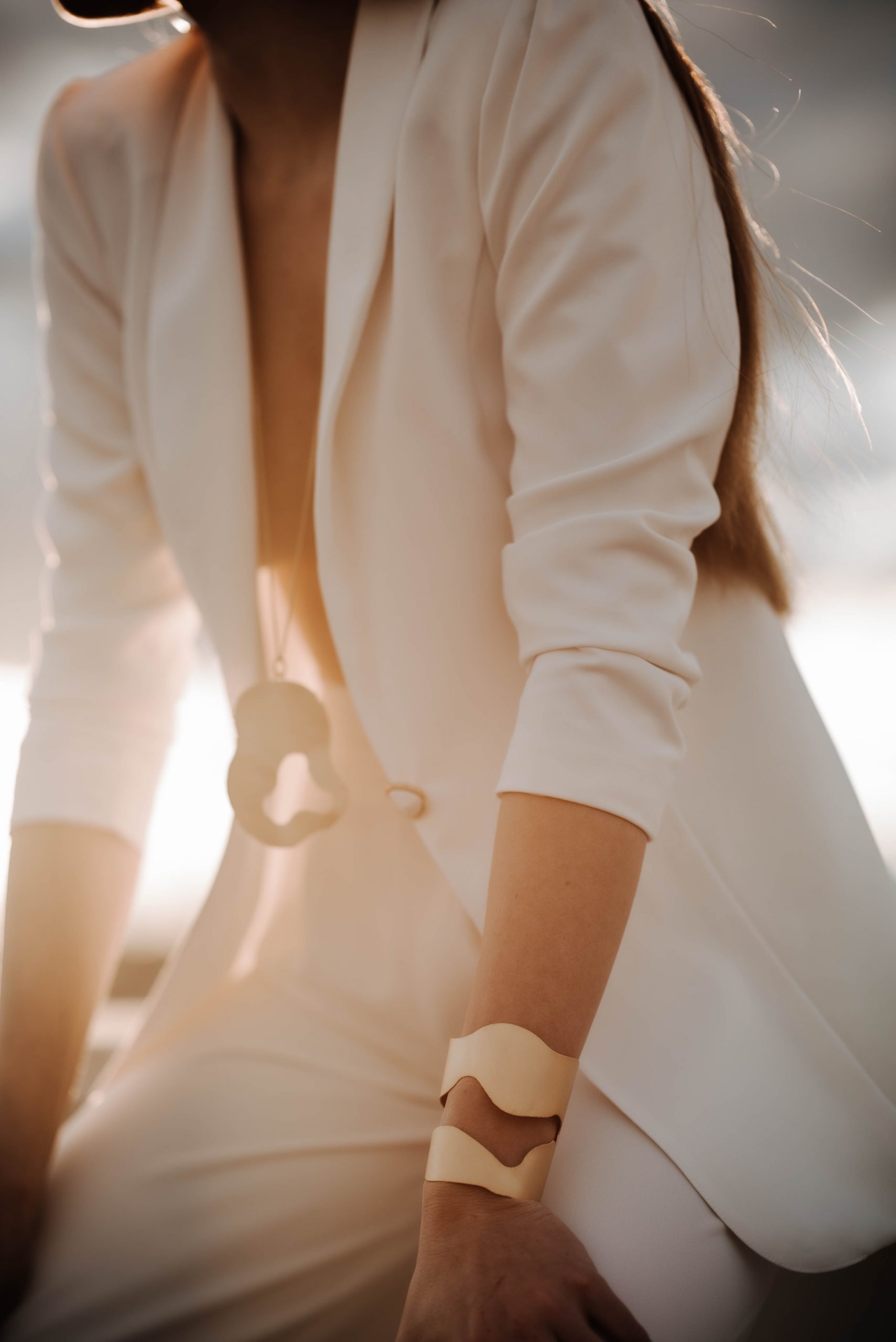 Blazer para novias