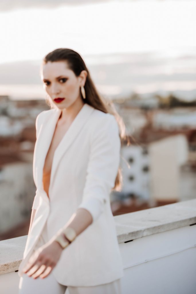 blazer novia