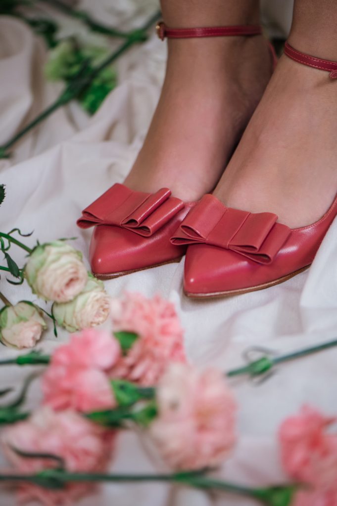 zapatos novia