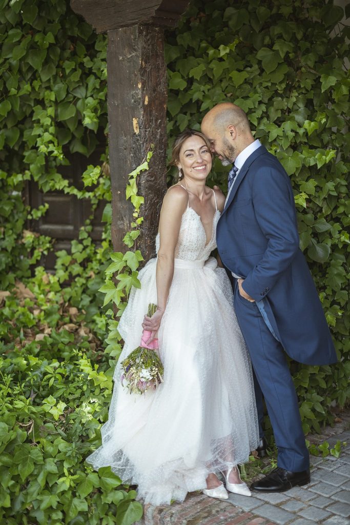 Vestido novia princesa