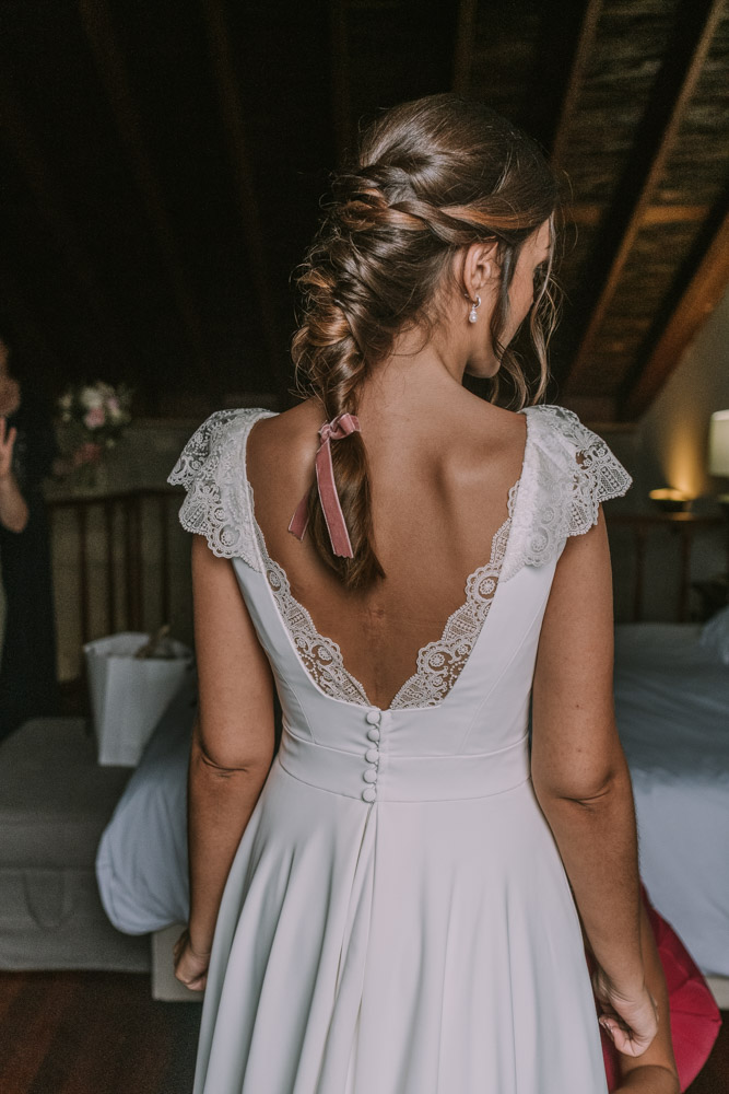 Vestido novia verano