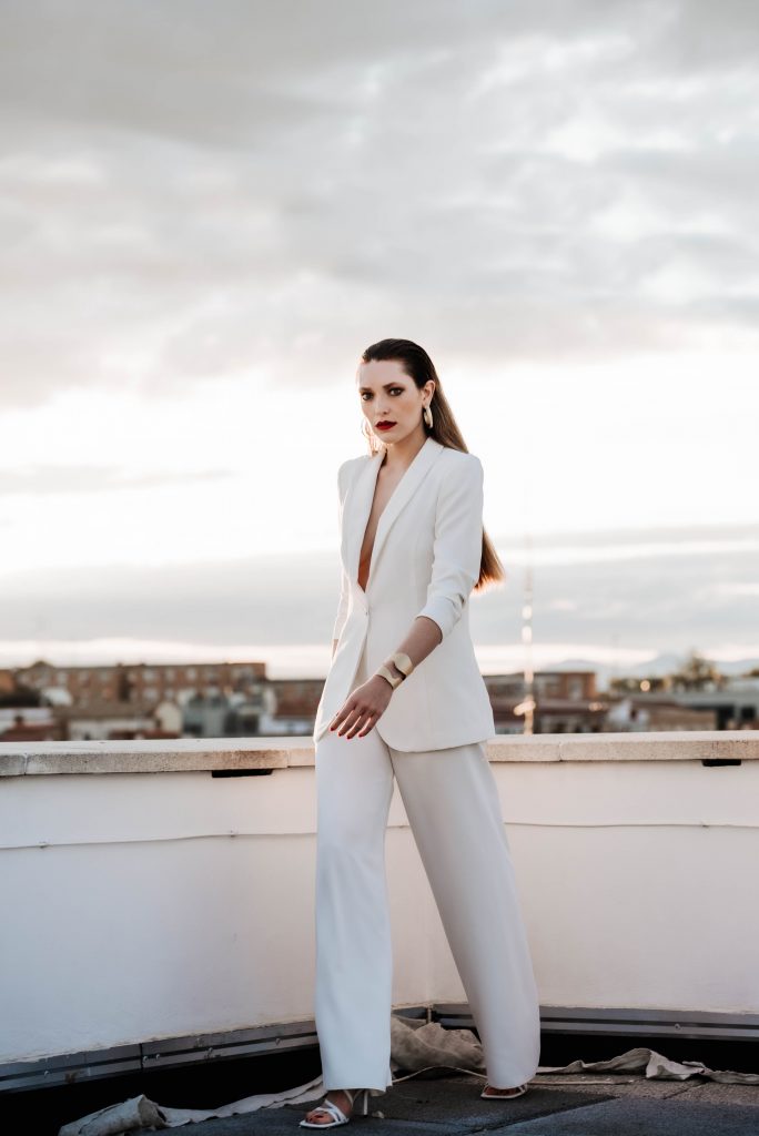 traje de novia