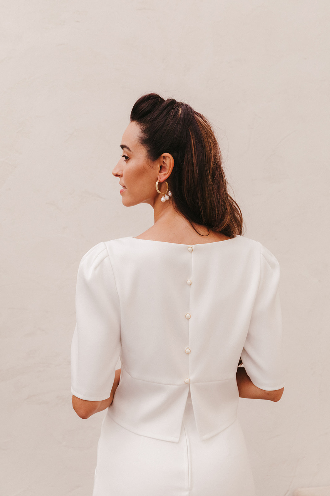 blusa para novias