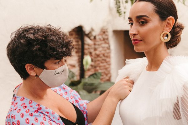 vestido a medida novia