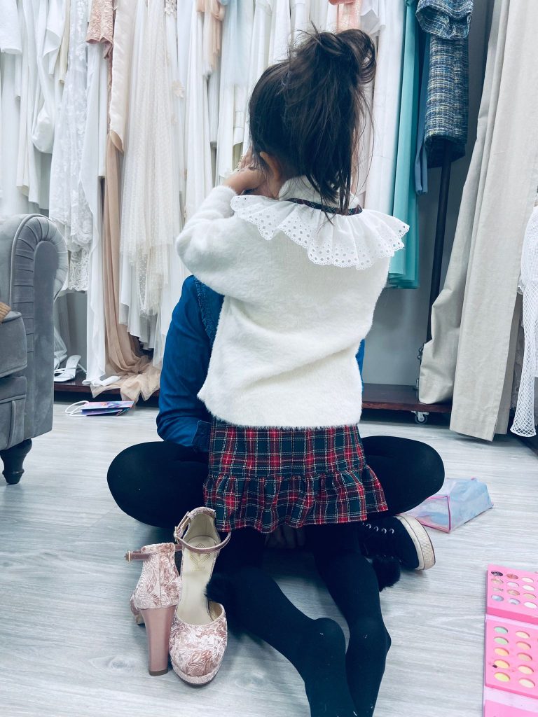 cuello para niñas