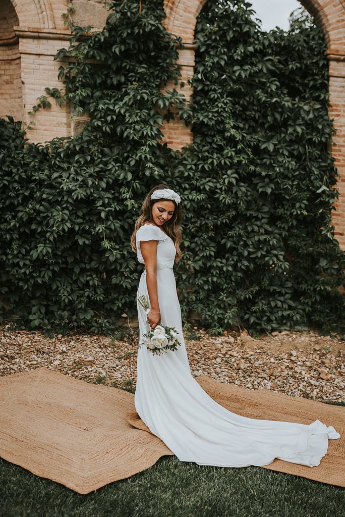 vestido novia lamaryé