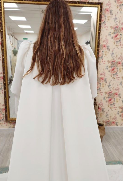 capa de novia