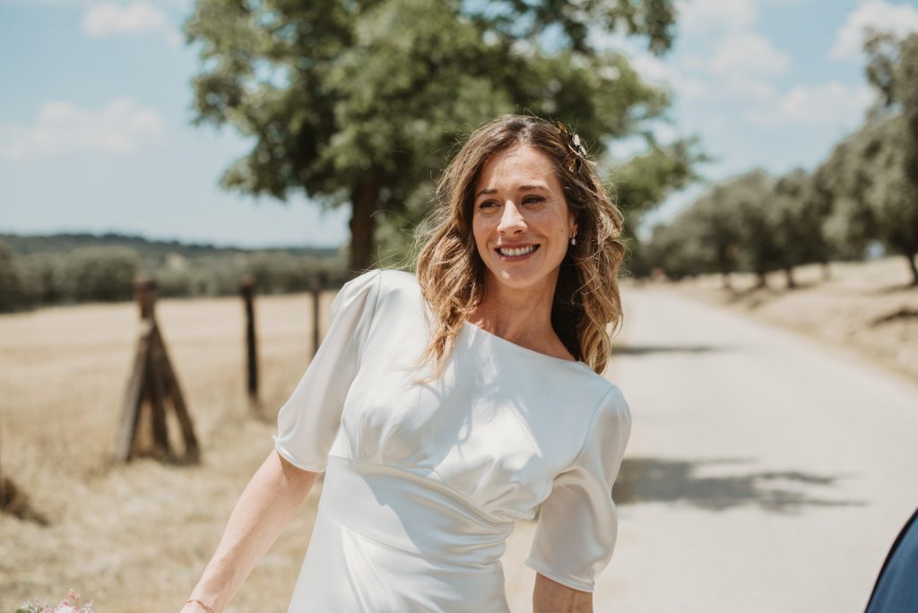 vestido de novia sencillo