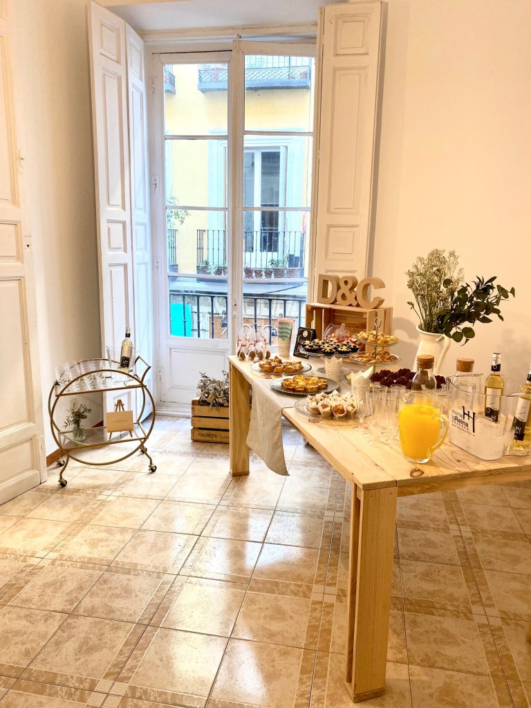 Brunch novia 