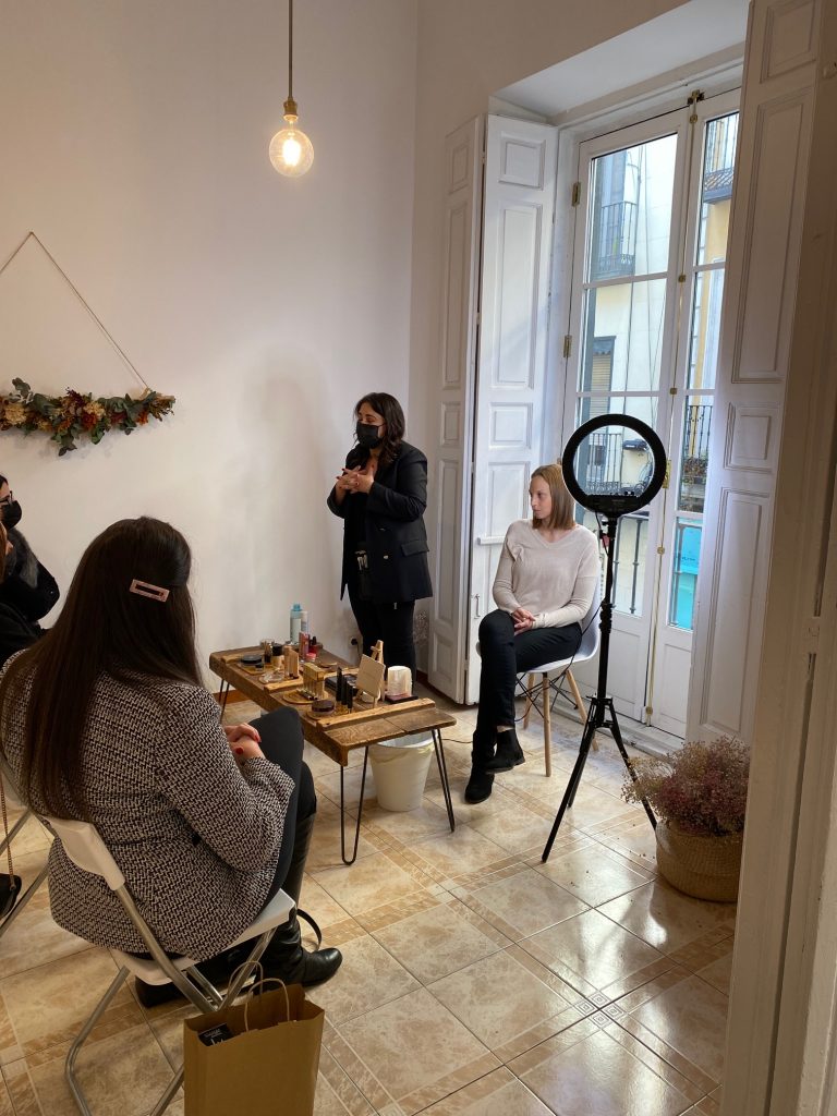 Make up brunch de la novia