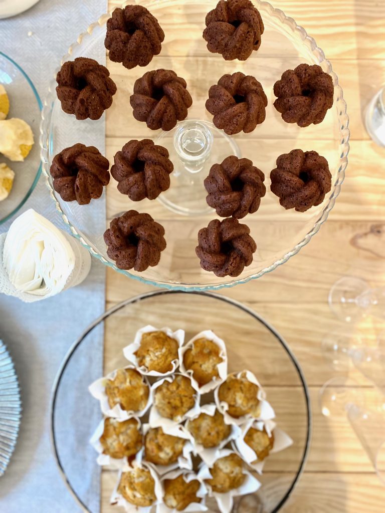 Brunch novia catering