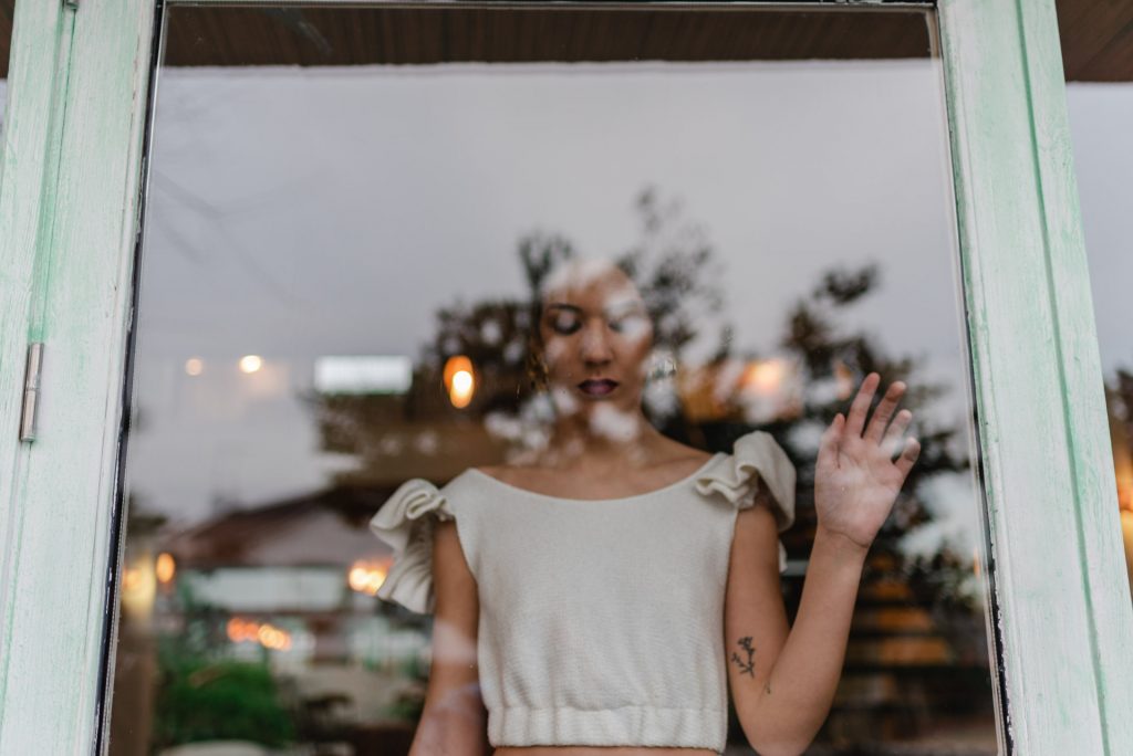 crop top para novia