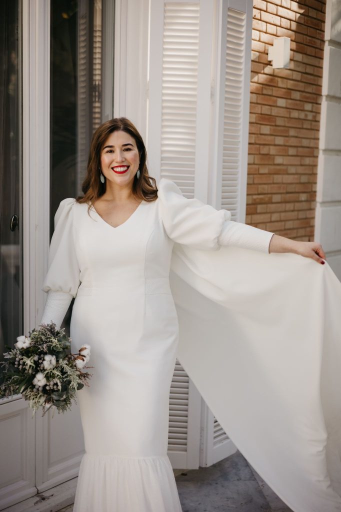 Capa novia
